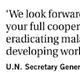 Illustration for article titled U.N. Acquires Nuclear Weapon